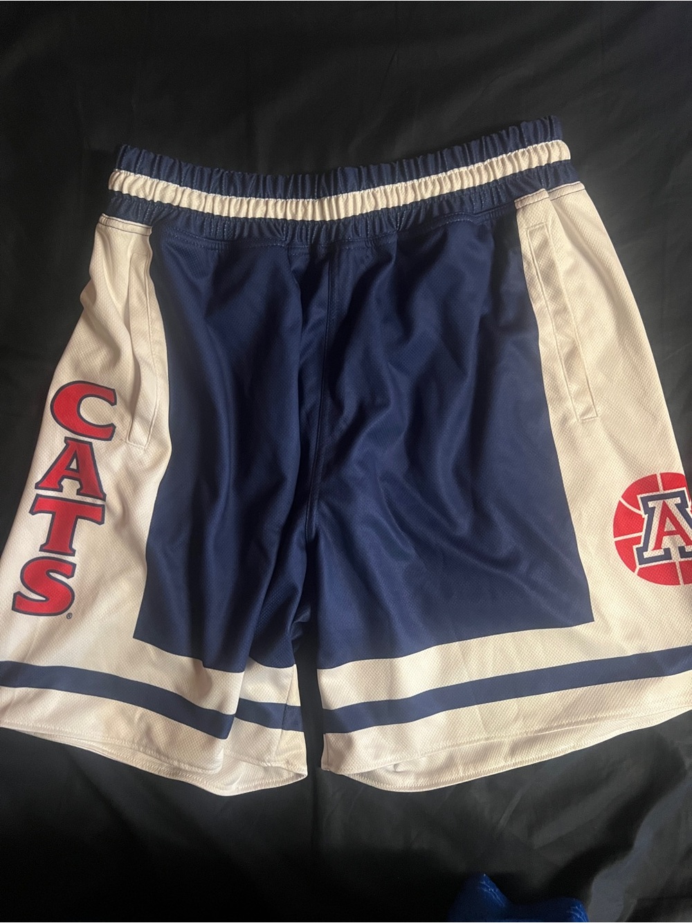 19NINE Arizona Wildcats Basketball Shorts Large